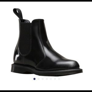 Dr Marten Flora Chelsea Boot (Real Leather)